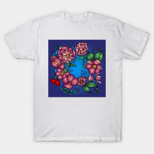 Flowers 665 (Style:1) T-Shirt